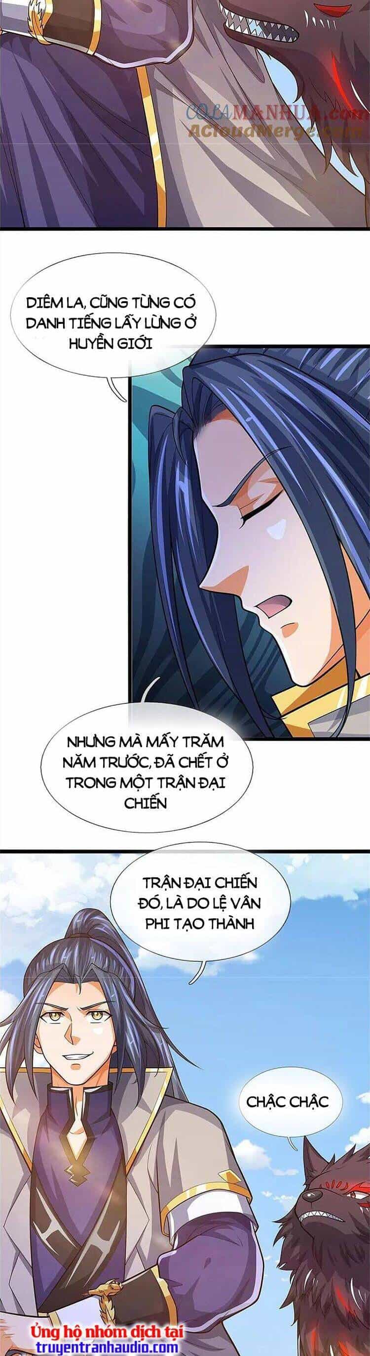 Thần Võ Thiên Tôn - Chương 563 - ảnh 12