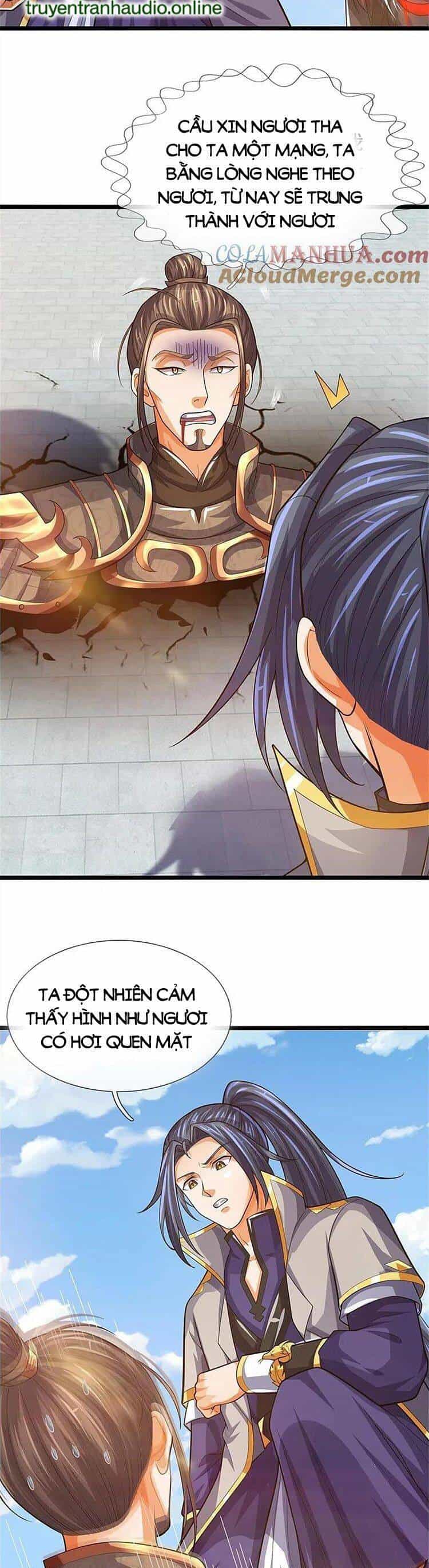 Thần Võ Thiên Tôn - Chương 563 - ảnh 13