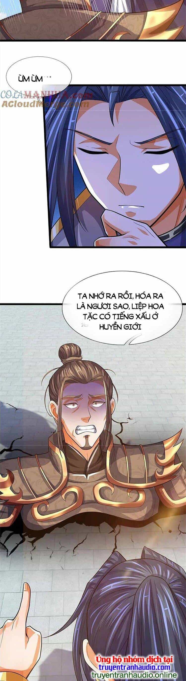 Thần Võ Thiên Tôn - Chương 563 - ảnh 14