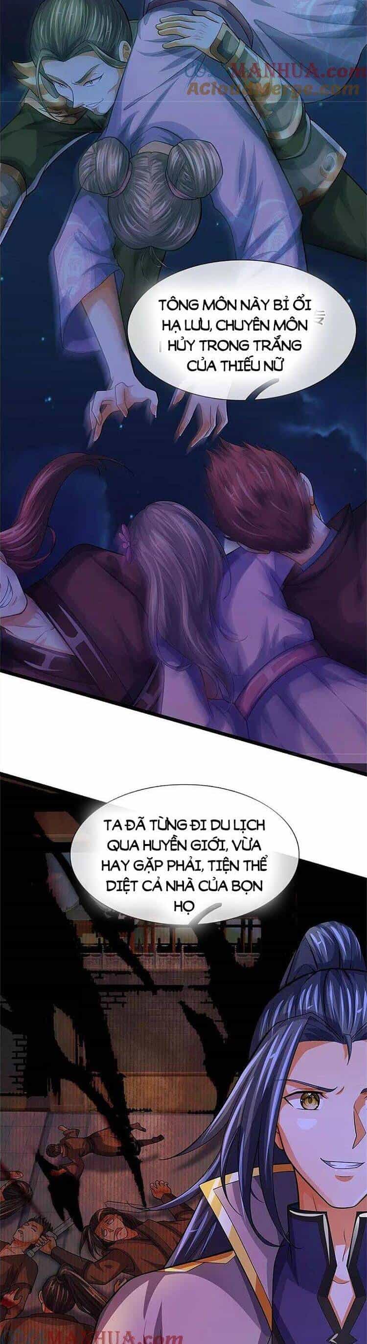 Thần Võ Thiên Tôn - Chương 563 - ảnh 16
