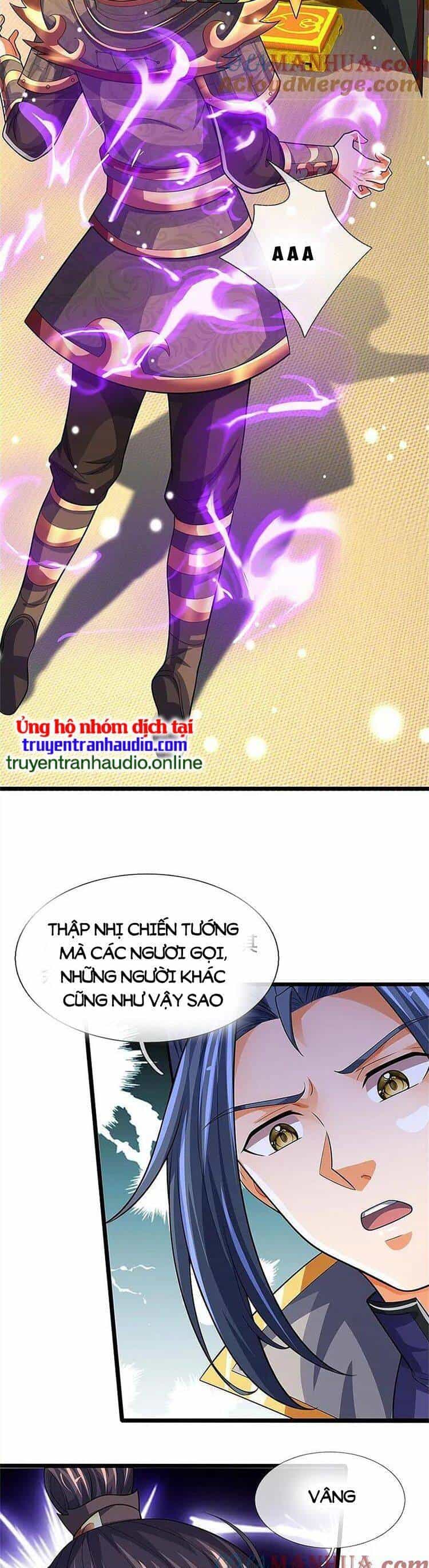 Thần Võ Thiên Tôn - Chương 563 - ảnh 19
