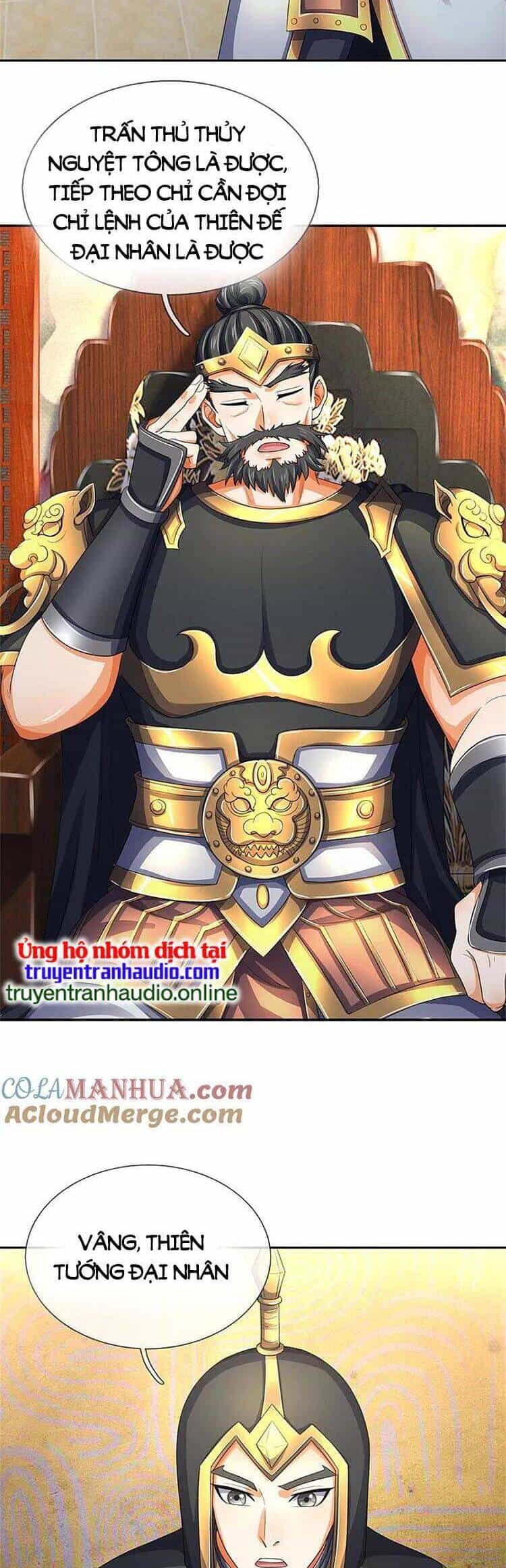 Thần Võ Thiên Tôn - Chương 564 - ảnh 21