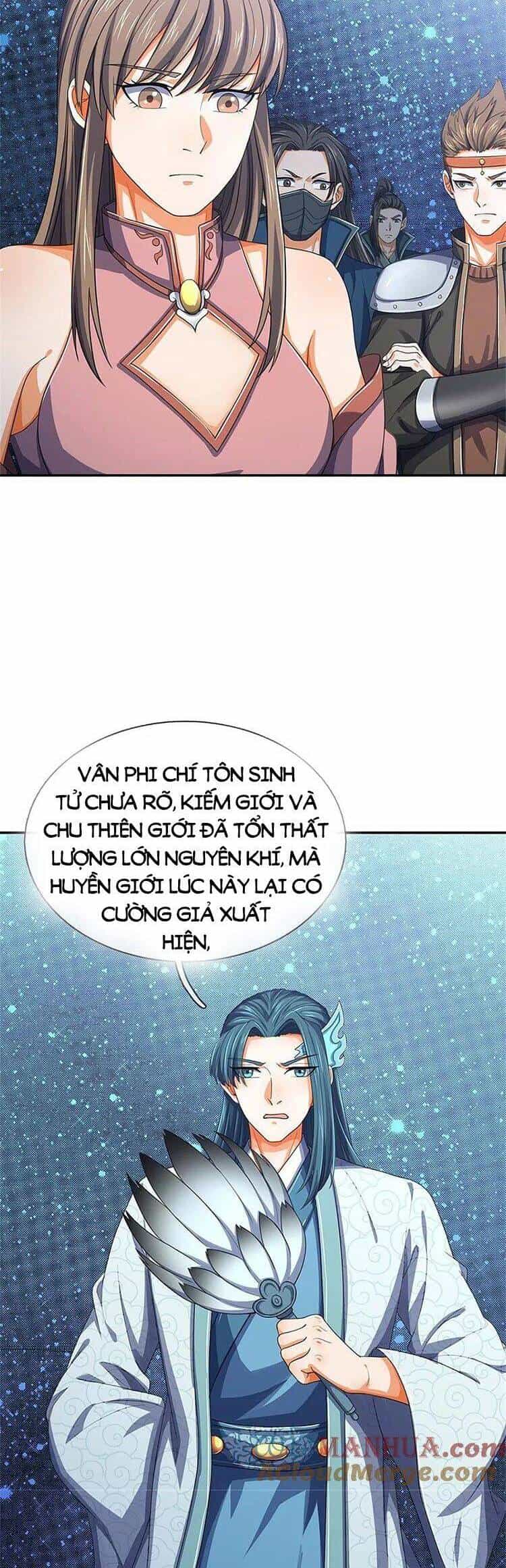 Thần Võ Thiên Tôn - Chương 564 - ảnh 27