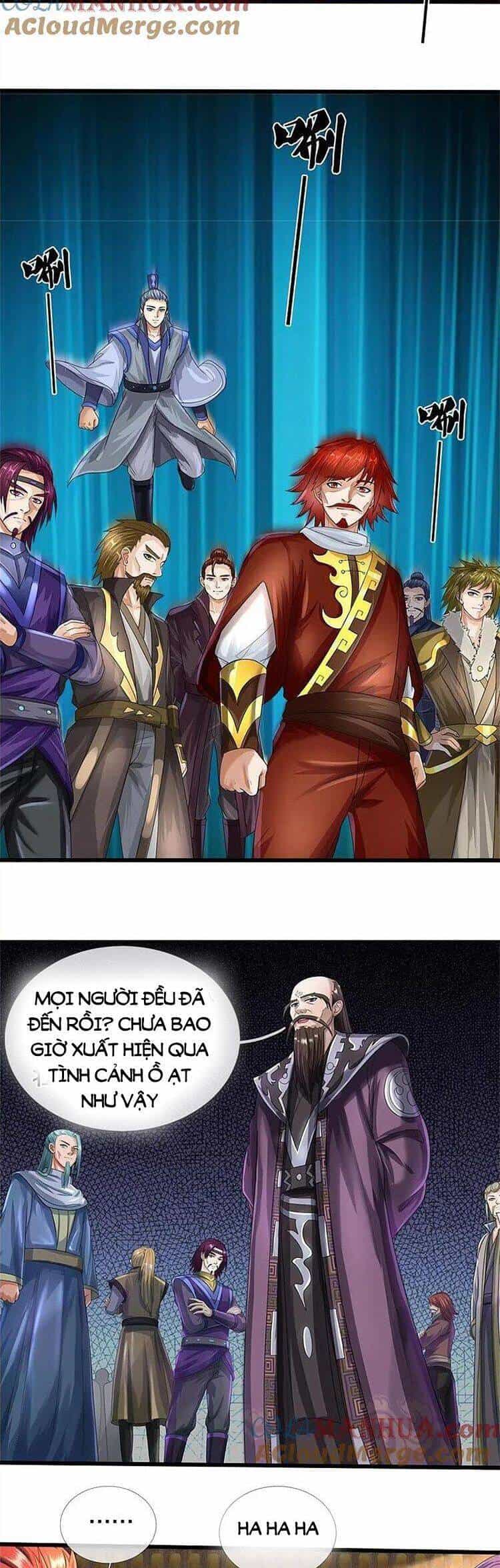 Thần Võ Thiên Tôn - Chương 565 - ảnh 10