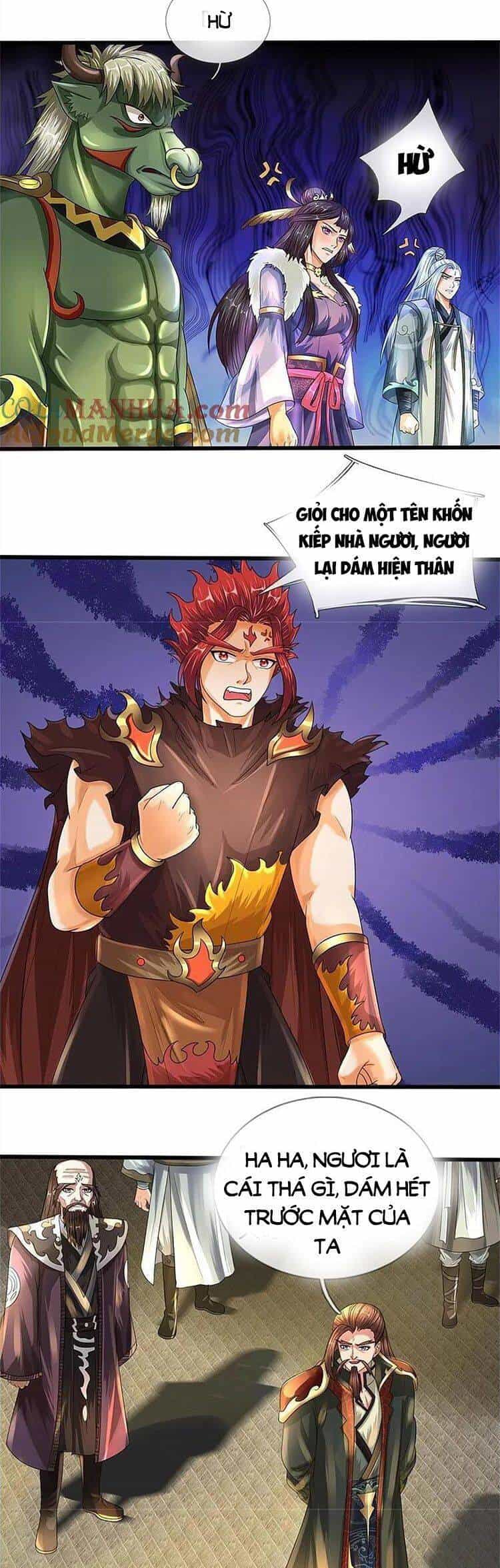 Thần Võ Thiên Tôn - Chương 565 - ảnh 13