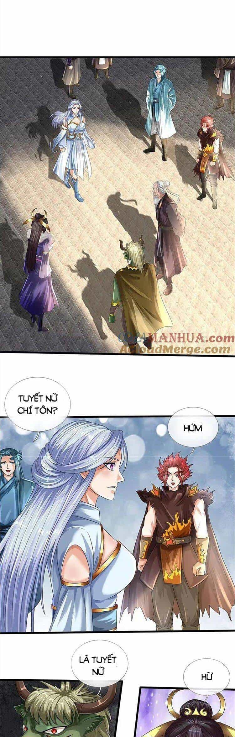 Thần Võ Thiên Tôn - Chương 565 - ảnh 6