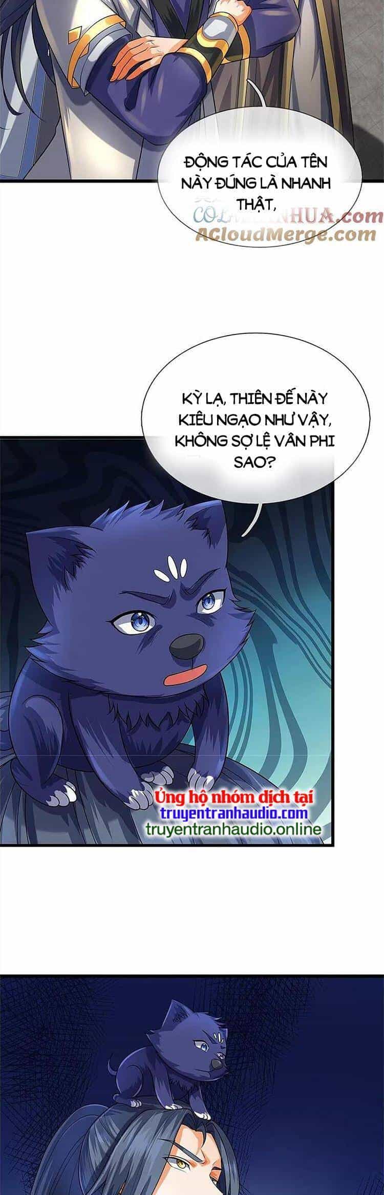 Thần Võ Thiên Tôn - Chương 566 - ảnh 16