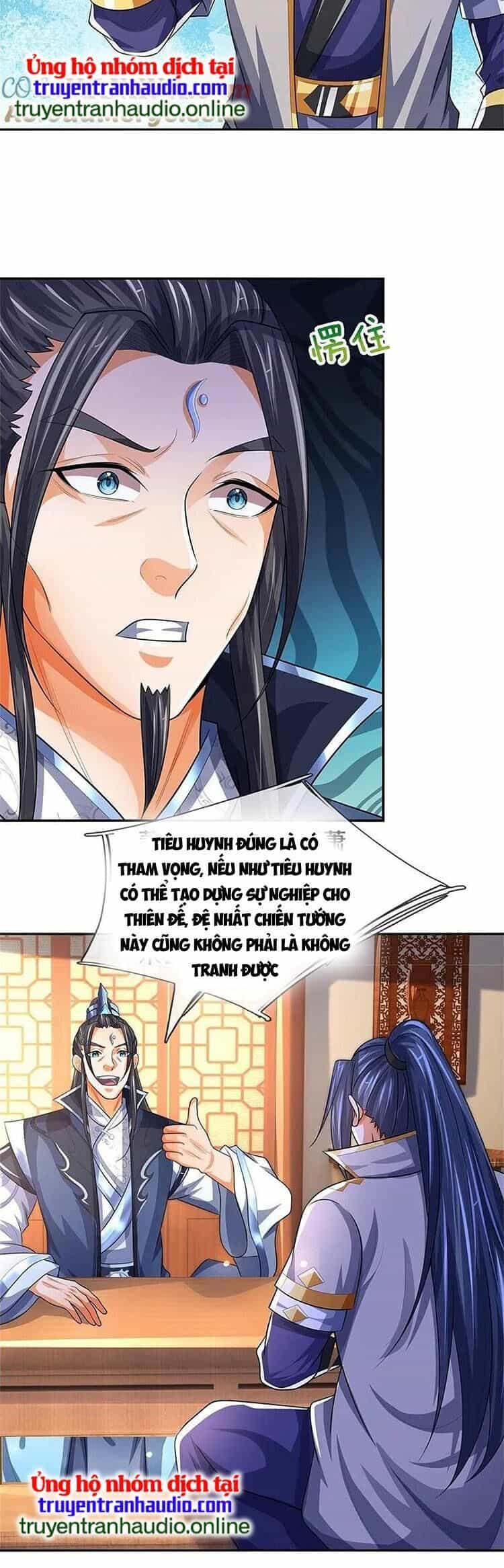 Thần Võ Thiên Tôn - Chương 567 - ảnh 13