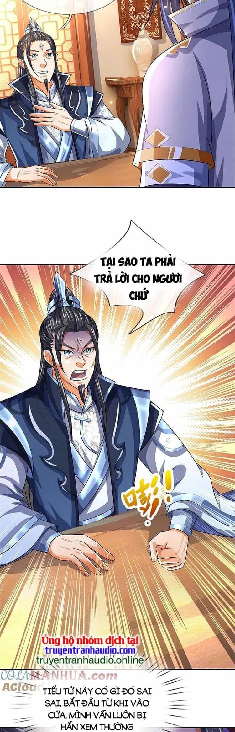 Thần Võ Thiên Tôn - Chương 567 - ảnh 18