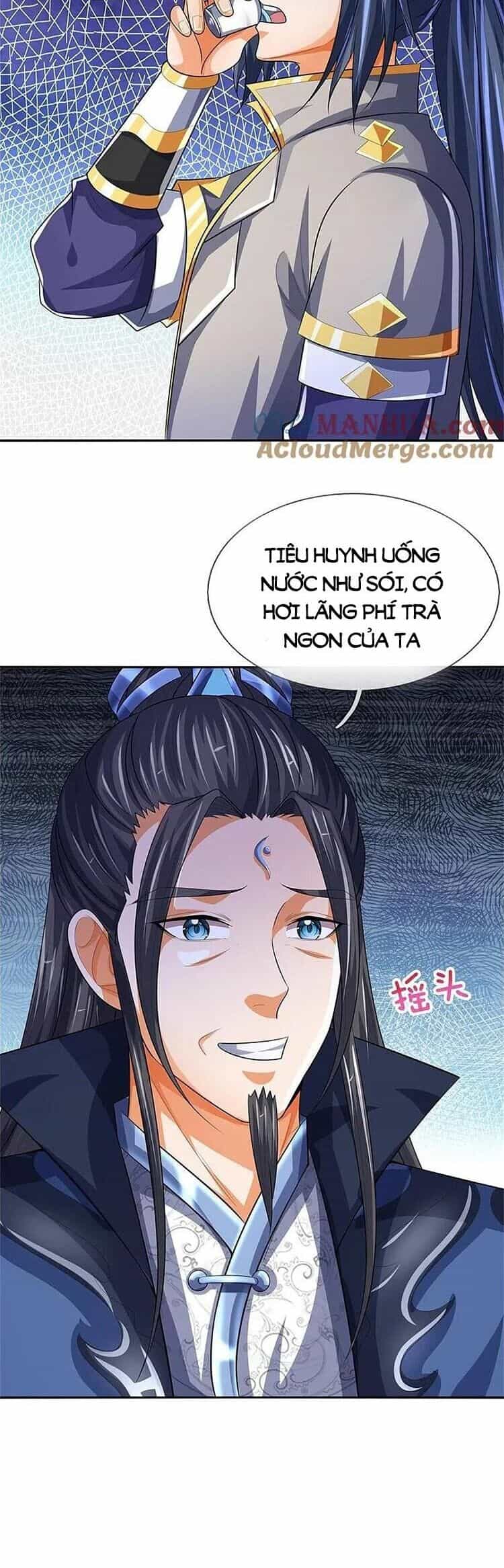 Thần Võ Thiên Tôn - Chương 567 - ảnh 2