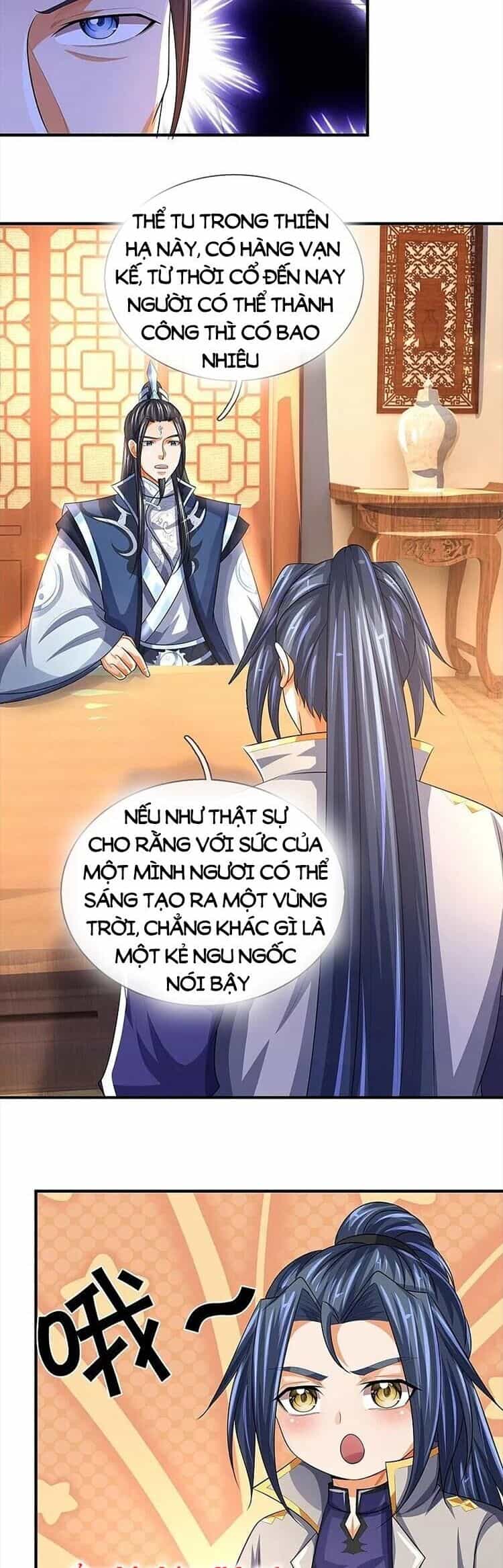 Thần Võ Thiên Tôn - Chương 568 - ảnh 3