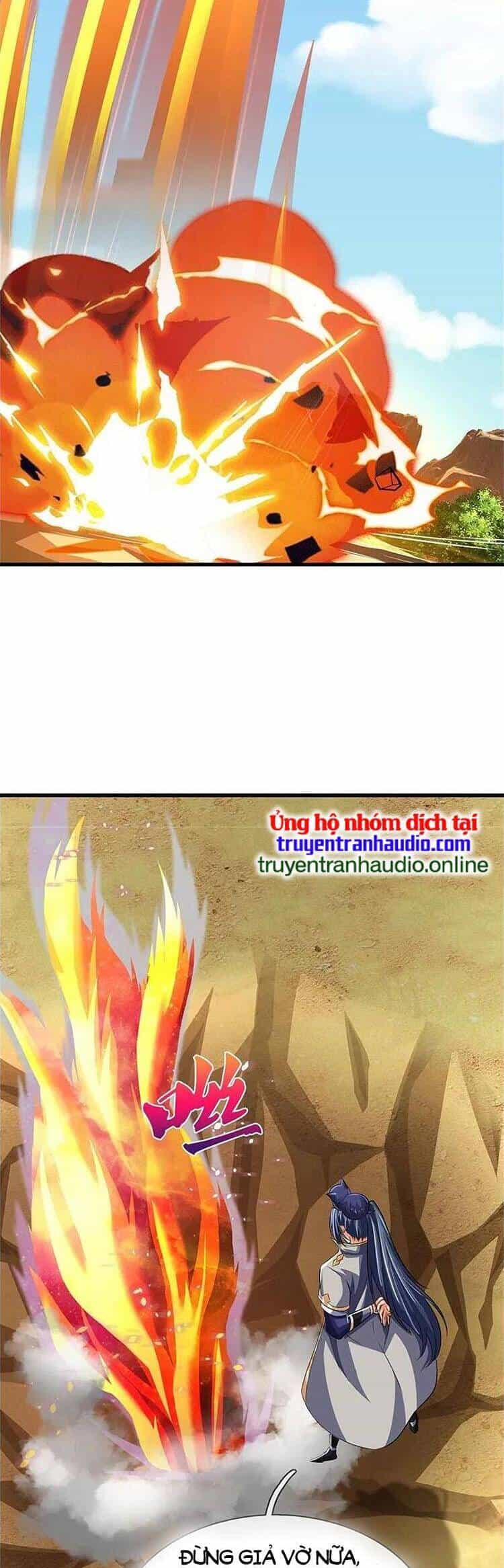 Thần Võ Thiên Tôn - Chương 569 - ảnh 9