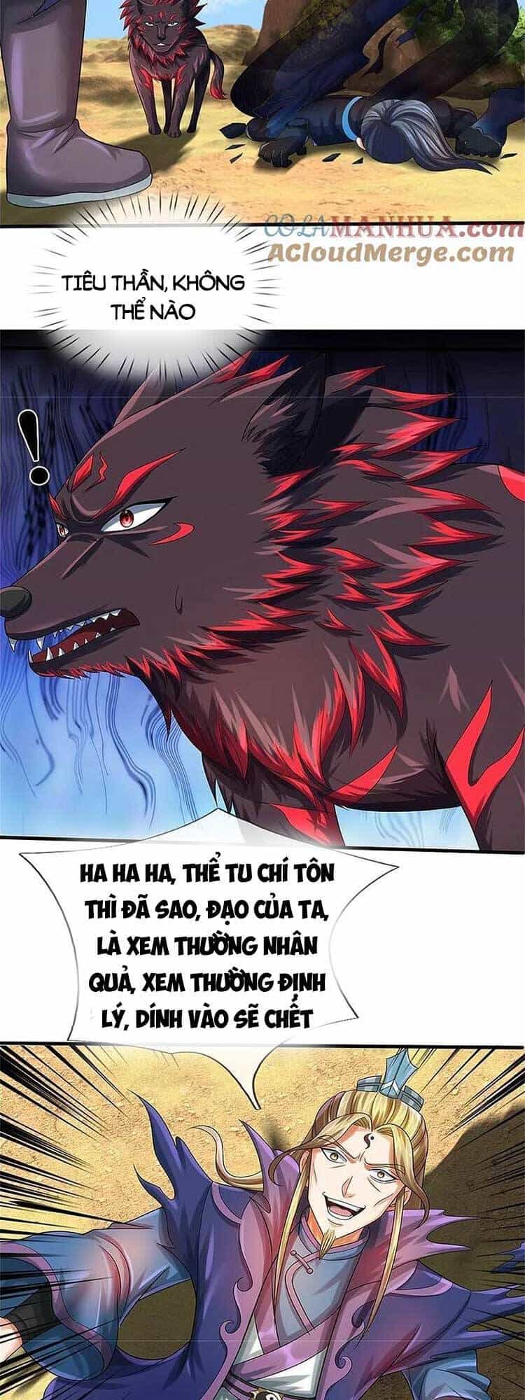 Thần Võ Thiên Tôn - Chương 570 - ảnh 5