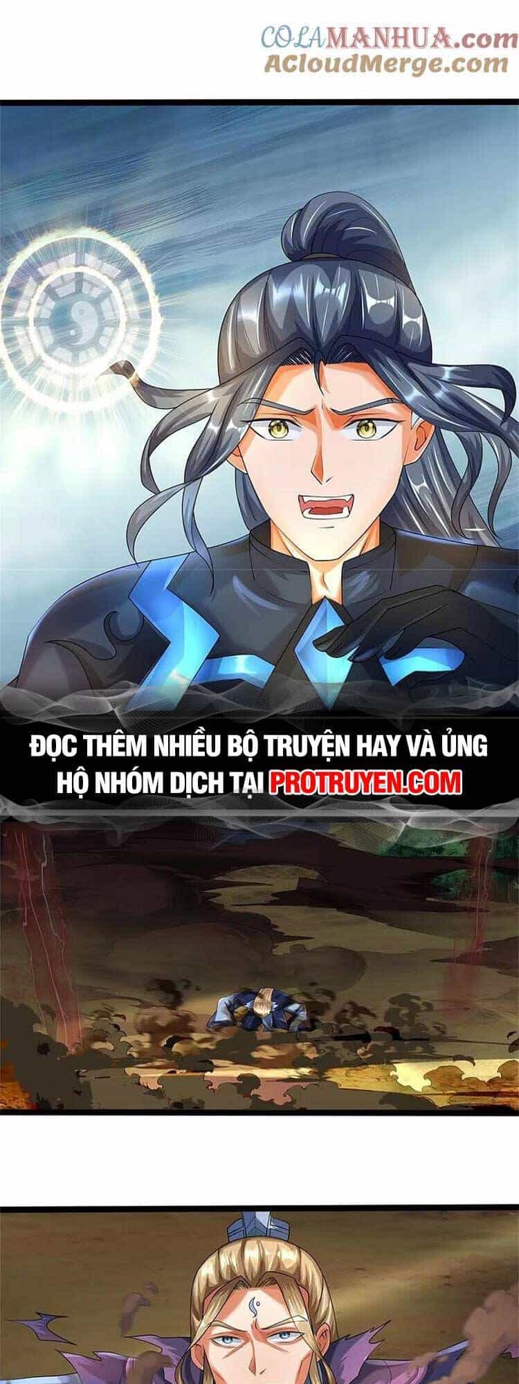 Thần Võ Thiên Tôn - Chương 571 - ảnh 19