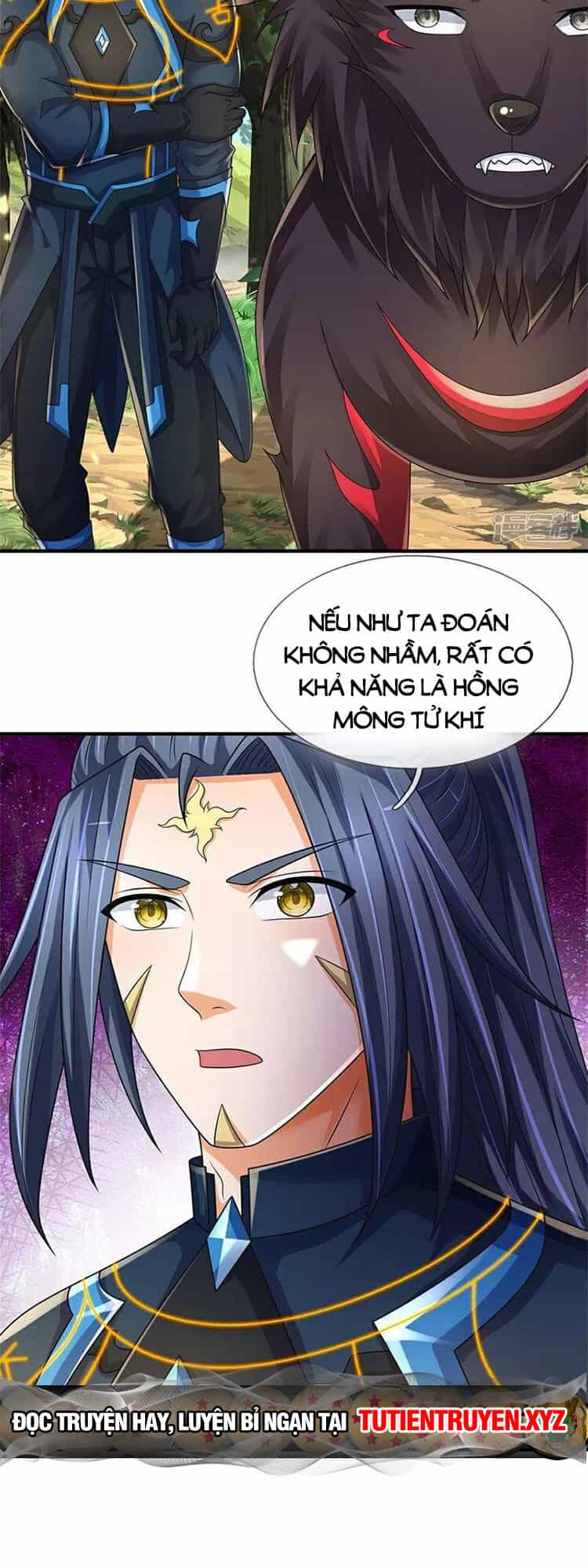 Thần Võ Thiên Tôn - Chương 575 - ảnh 3