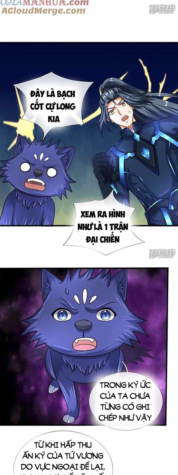 Thần Võ Thiên Tôn - Chương 577 - ảnh 23