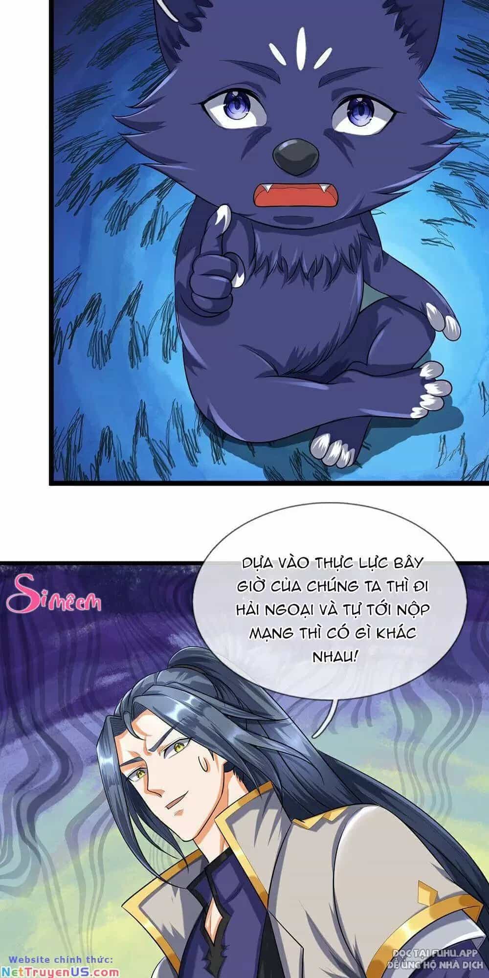 Thần Võ Thiên Tôn - Chương 584 - ảnh 19