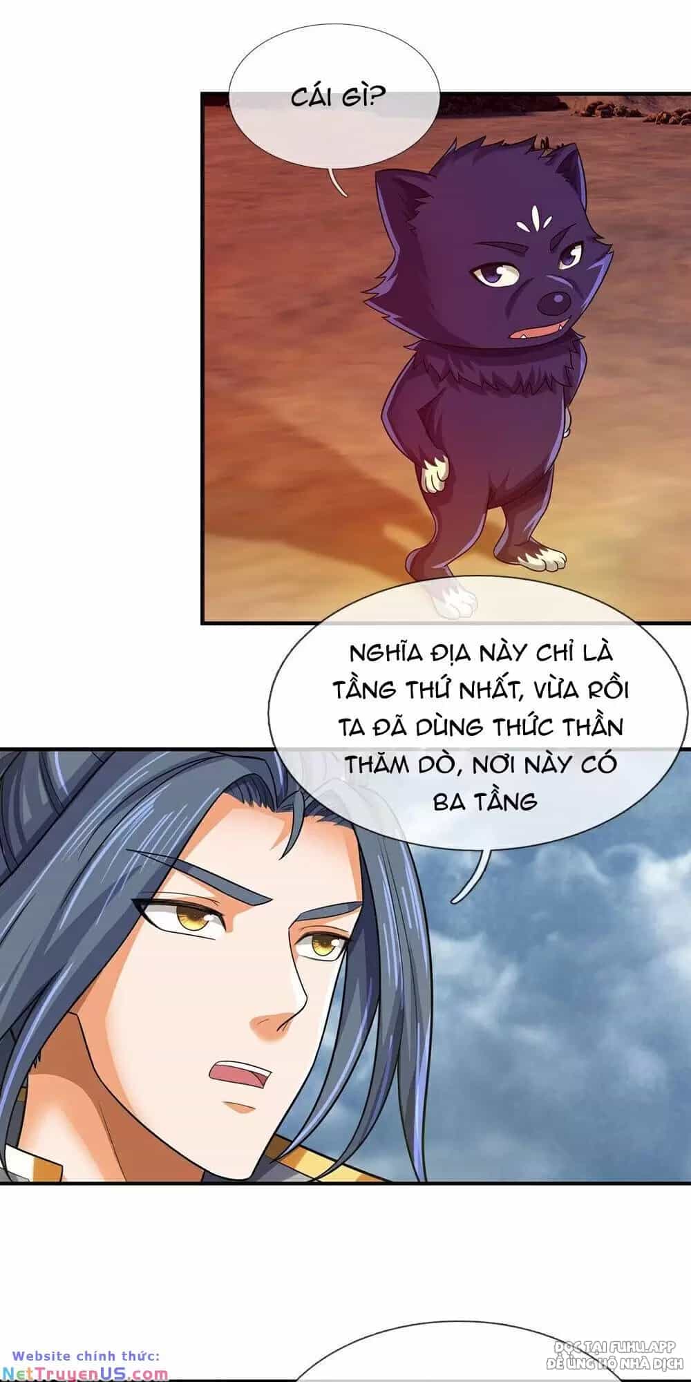 Thần Võ Thiên Tôn - Chương 585 - ảnh 11