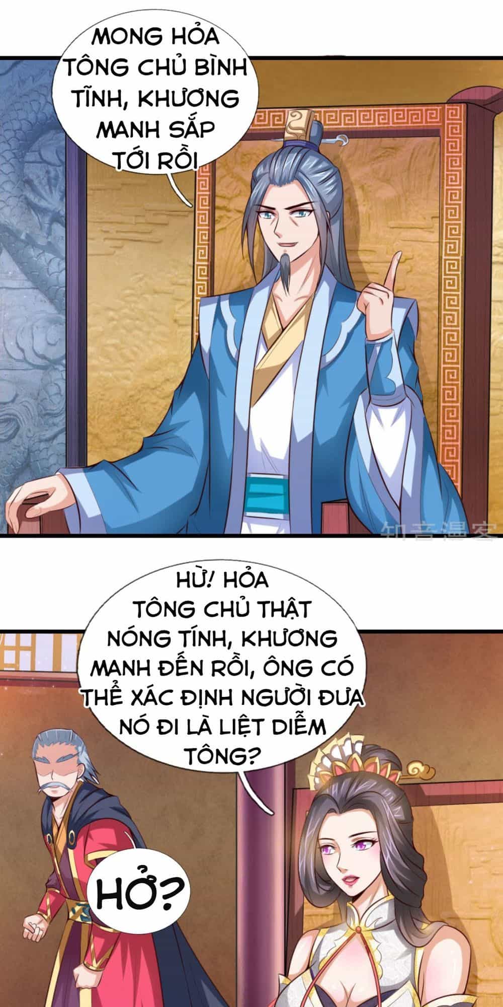 Thần Võ Thiên Tôn - Chương 5 - ảnh 11
