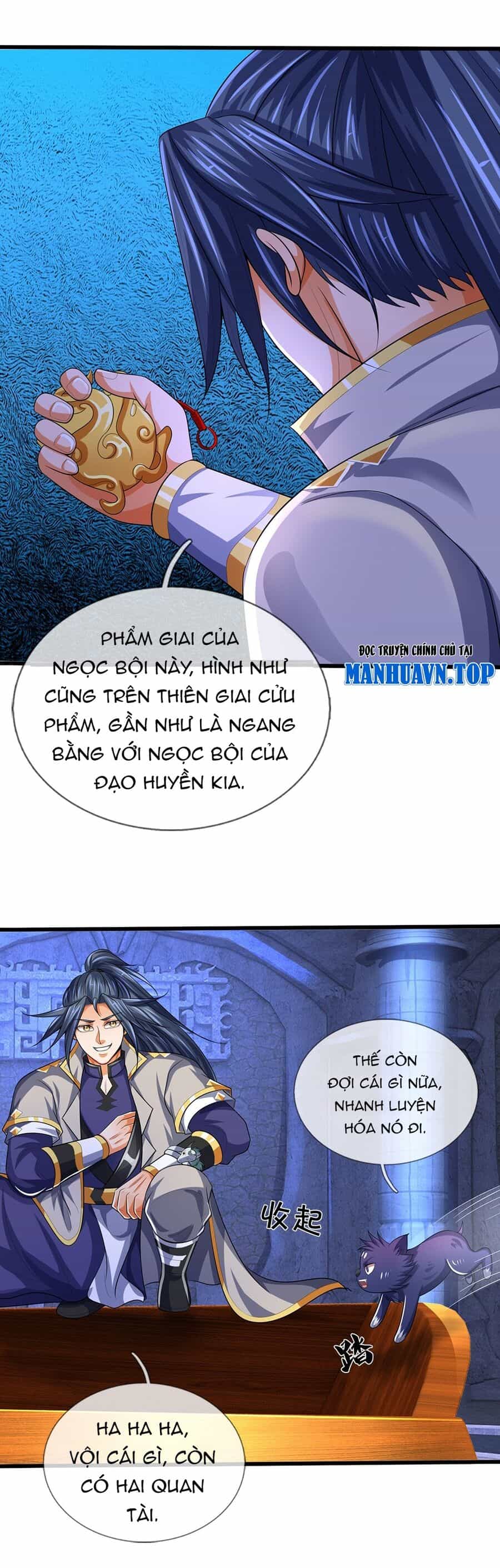 Thần Võ Thiên Tôn - Chương 598 - ảnh 22