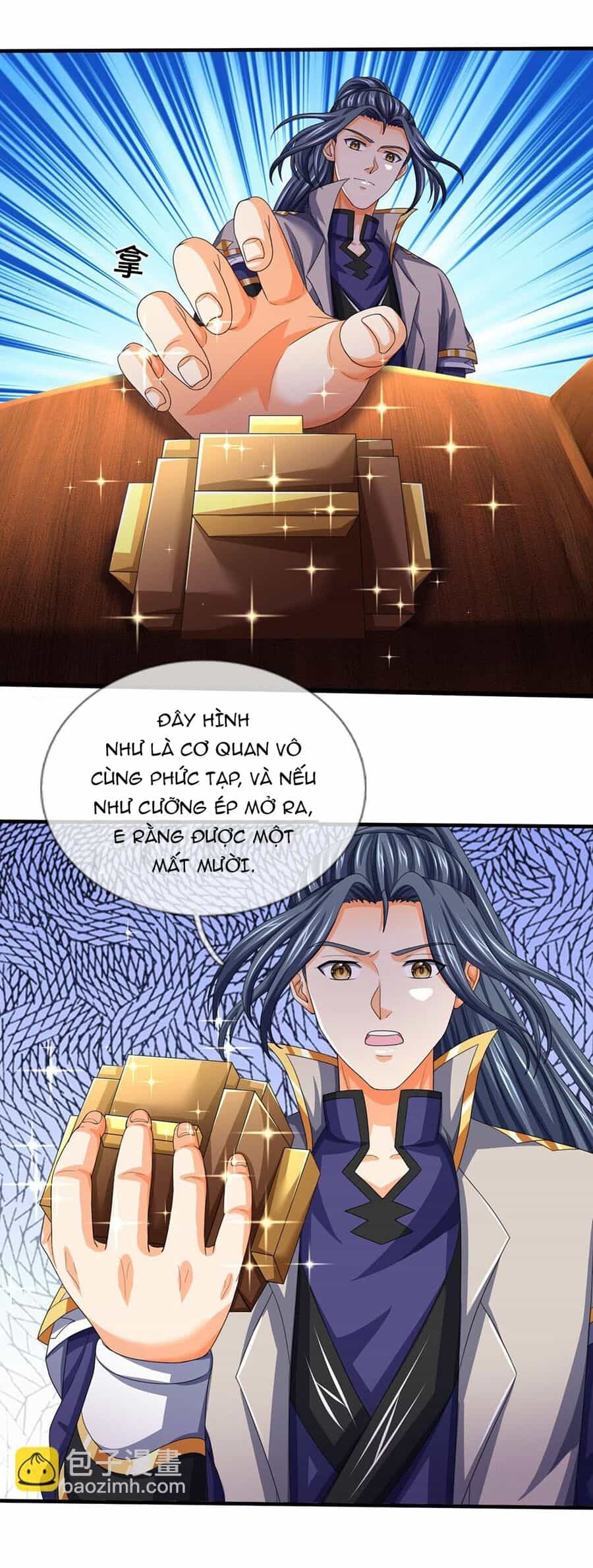 Thần Võ Thiên Tôn - Chương 600 - ảnh 23