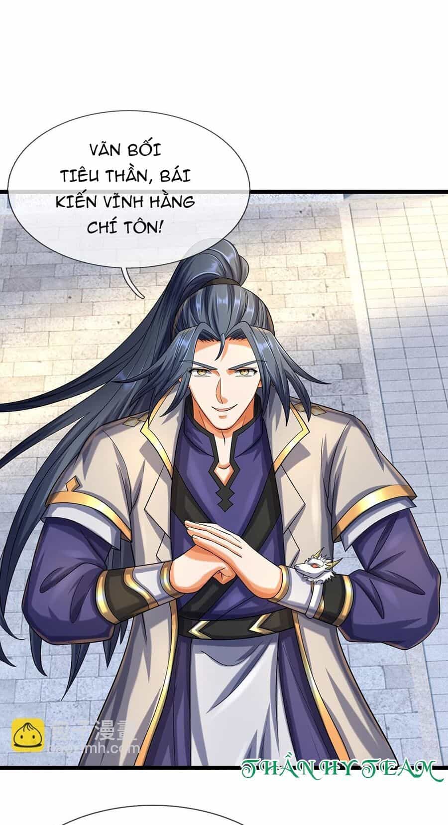Thần Võ Thiên Tôn - Chương 603 - ảnh 11