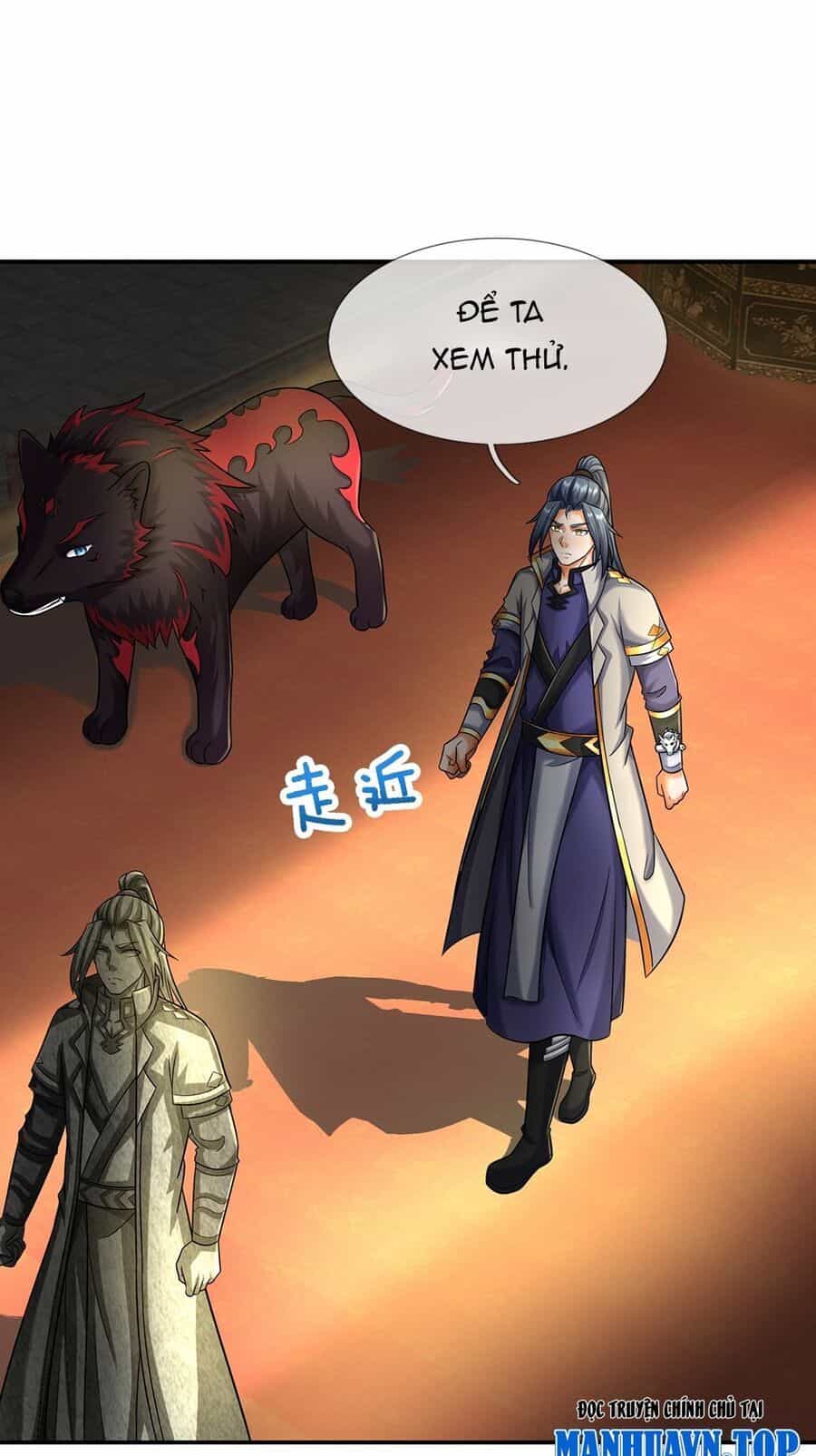 Thần Võ Thiên Tôn - Chương 607 - ảnh 24