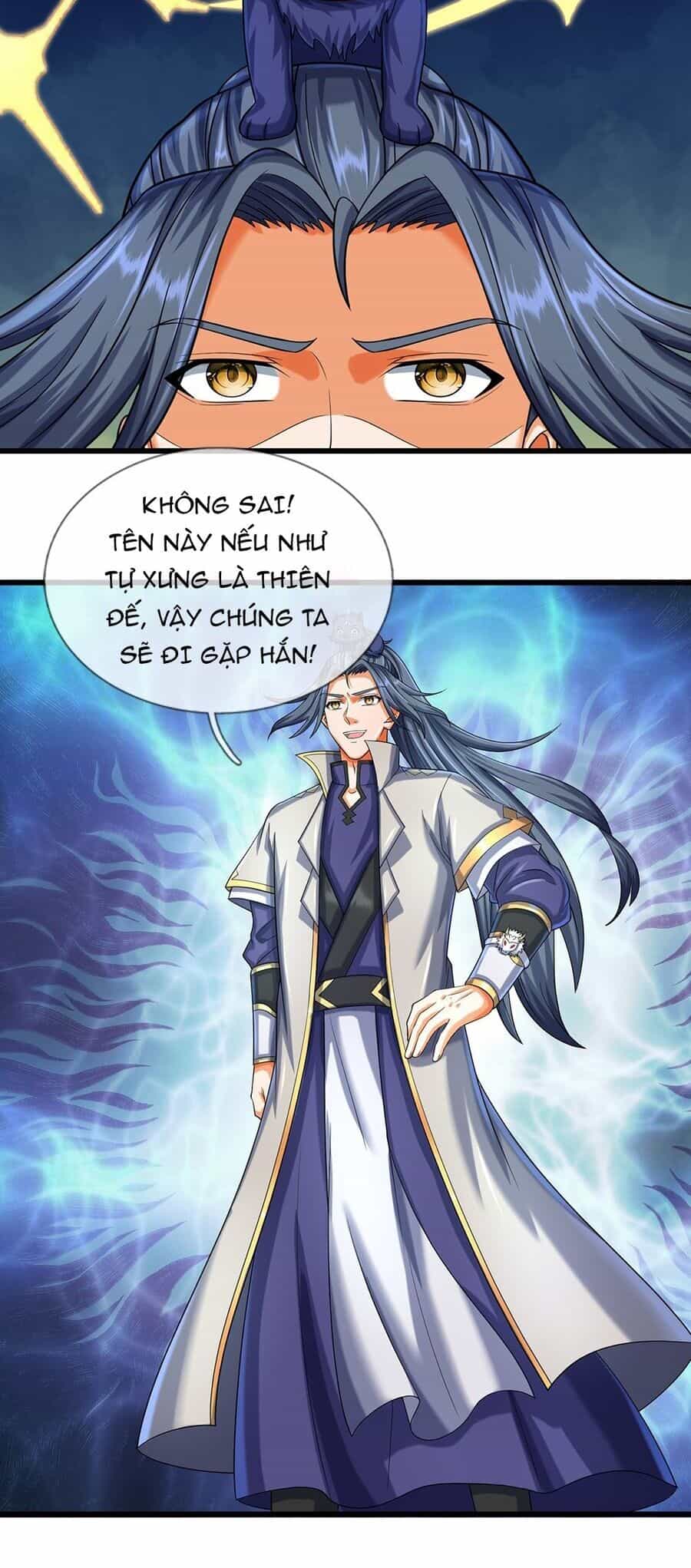 Thần Võ Thiên Tôn - Chương 608 - ảnh 19