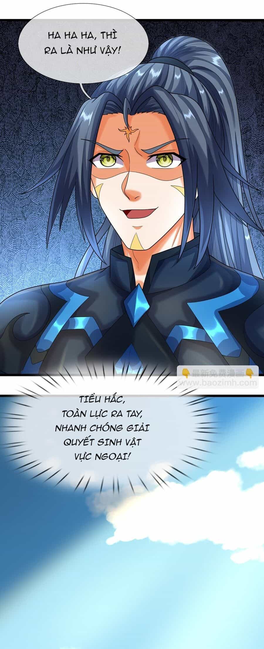Thần Võ Thiên Tôn - Chương 613 - ảnh 8
