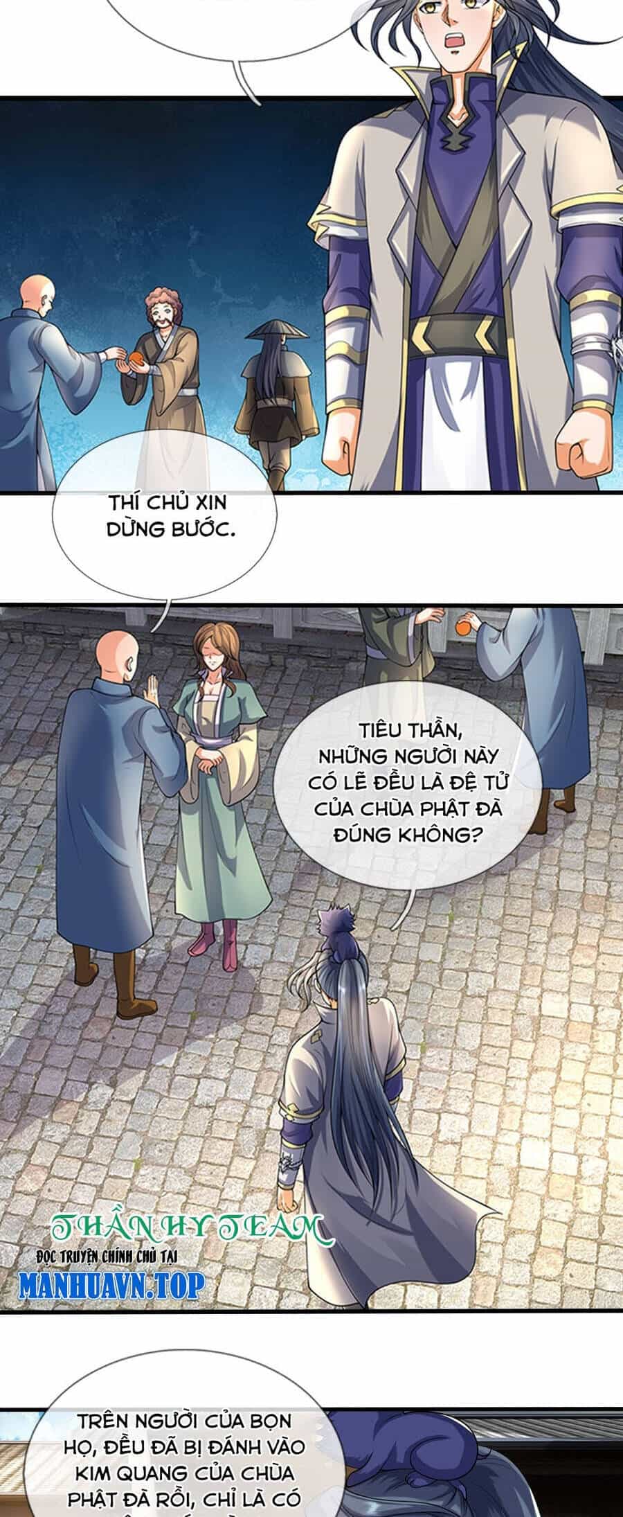 Thần Võ Thiên Tôn - Chương 623 - ảnh 14