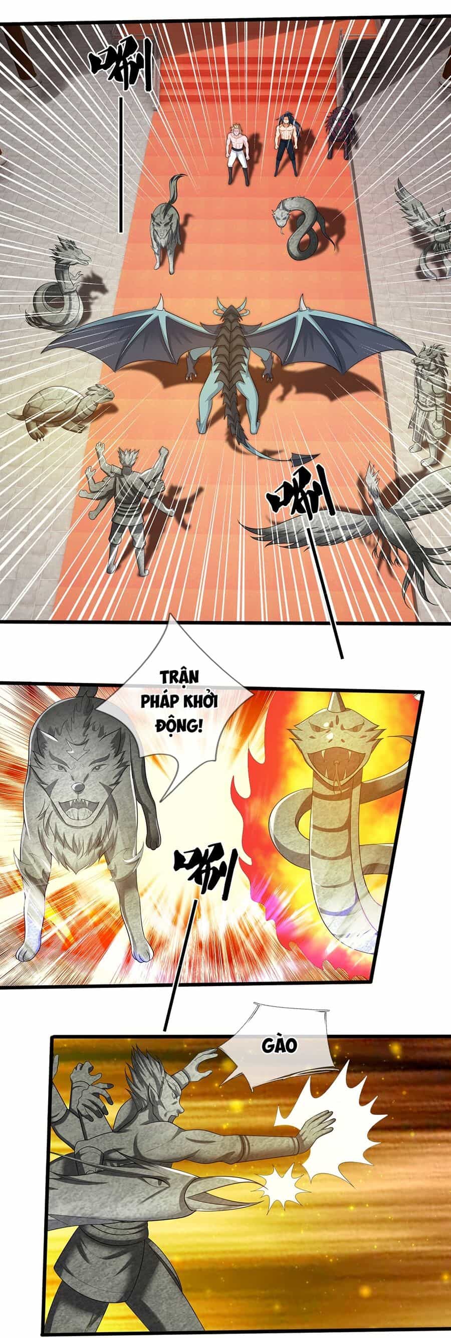 Thần Võ Thiên Tôn - Chương 633 - ảnh 4