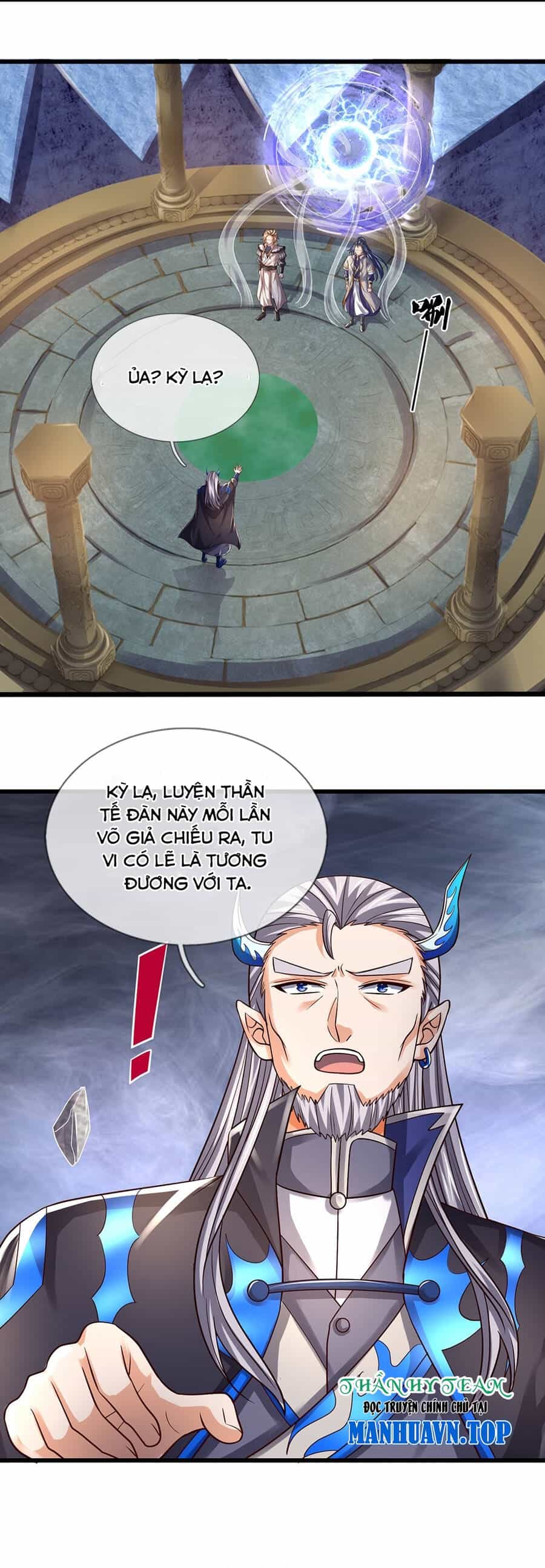 Thần Võ Thiên Tôn - Chương 646 - ảnh 17