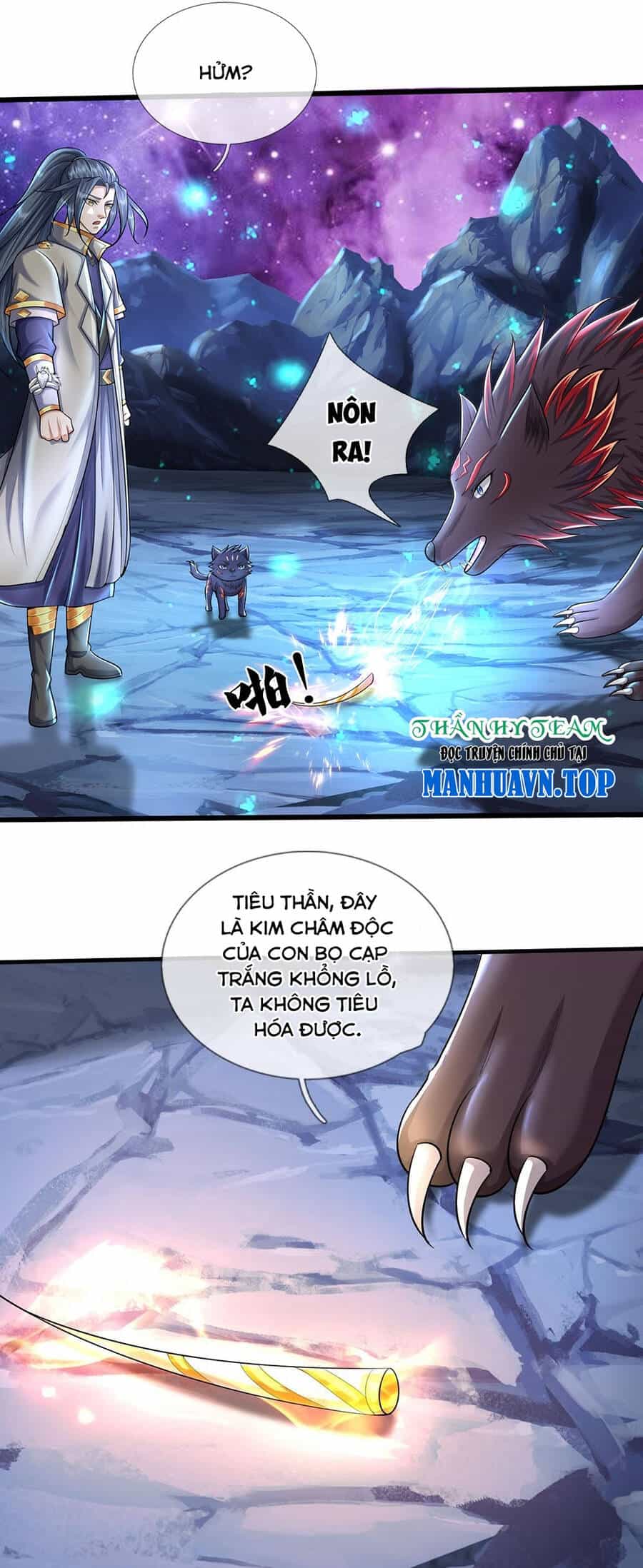 Thần Võ Thiên Tôn - Chương 649 - ảnh 27
