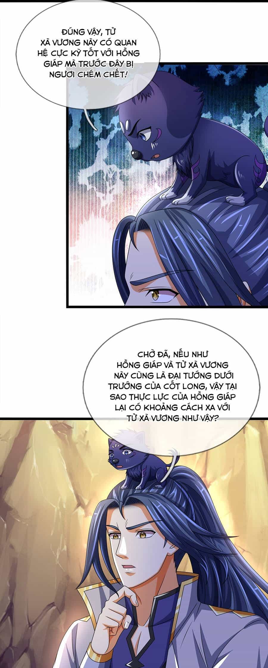Thần Võ Thiên Tôn - Chương 650 - ảnh 21