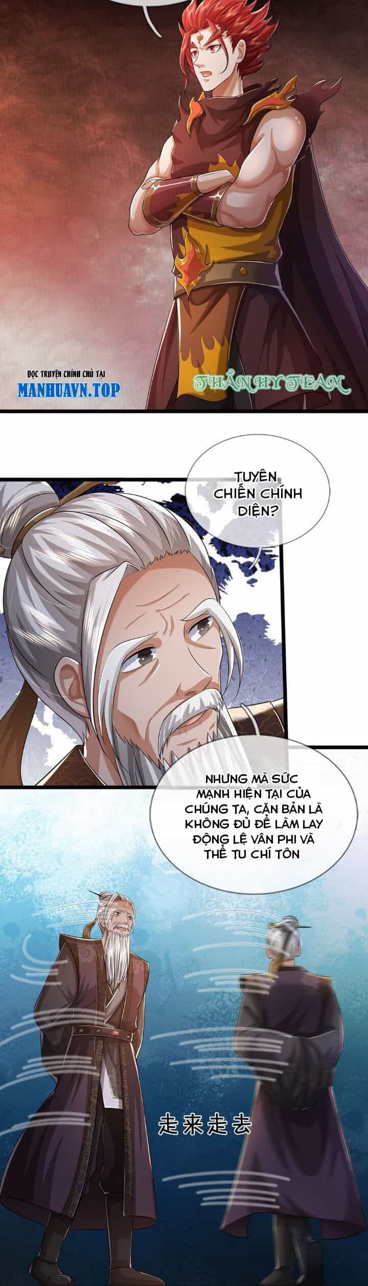 Thần Võ Thiên Tôn - Chương 655 - ảnh 18