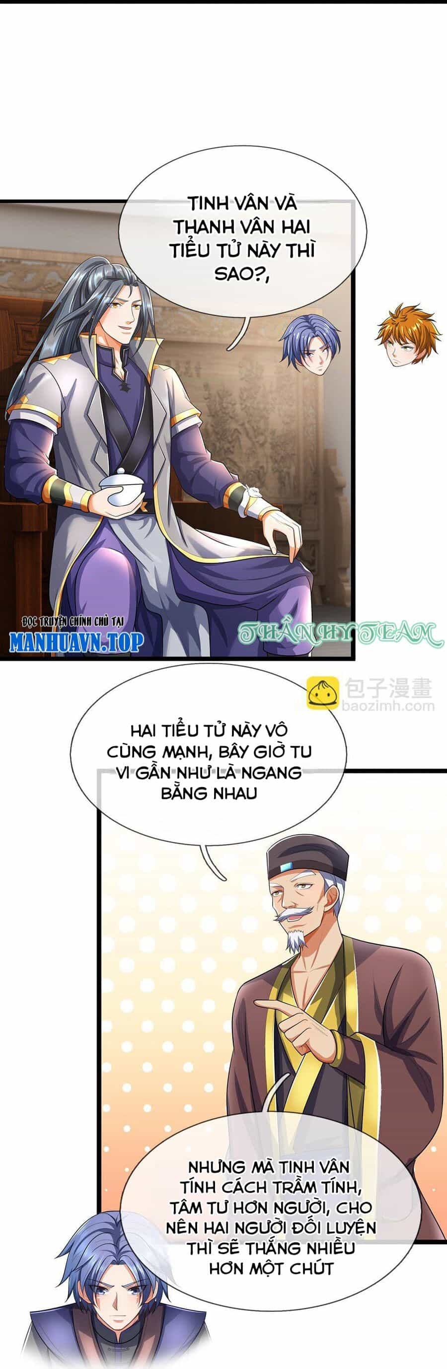 Thần Võ Thiên Tôn - Chương 656 - ảnh 25