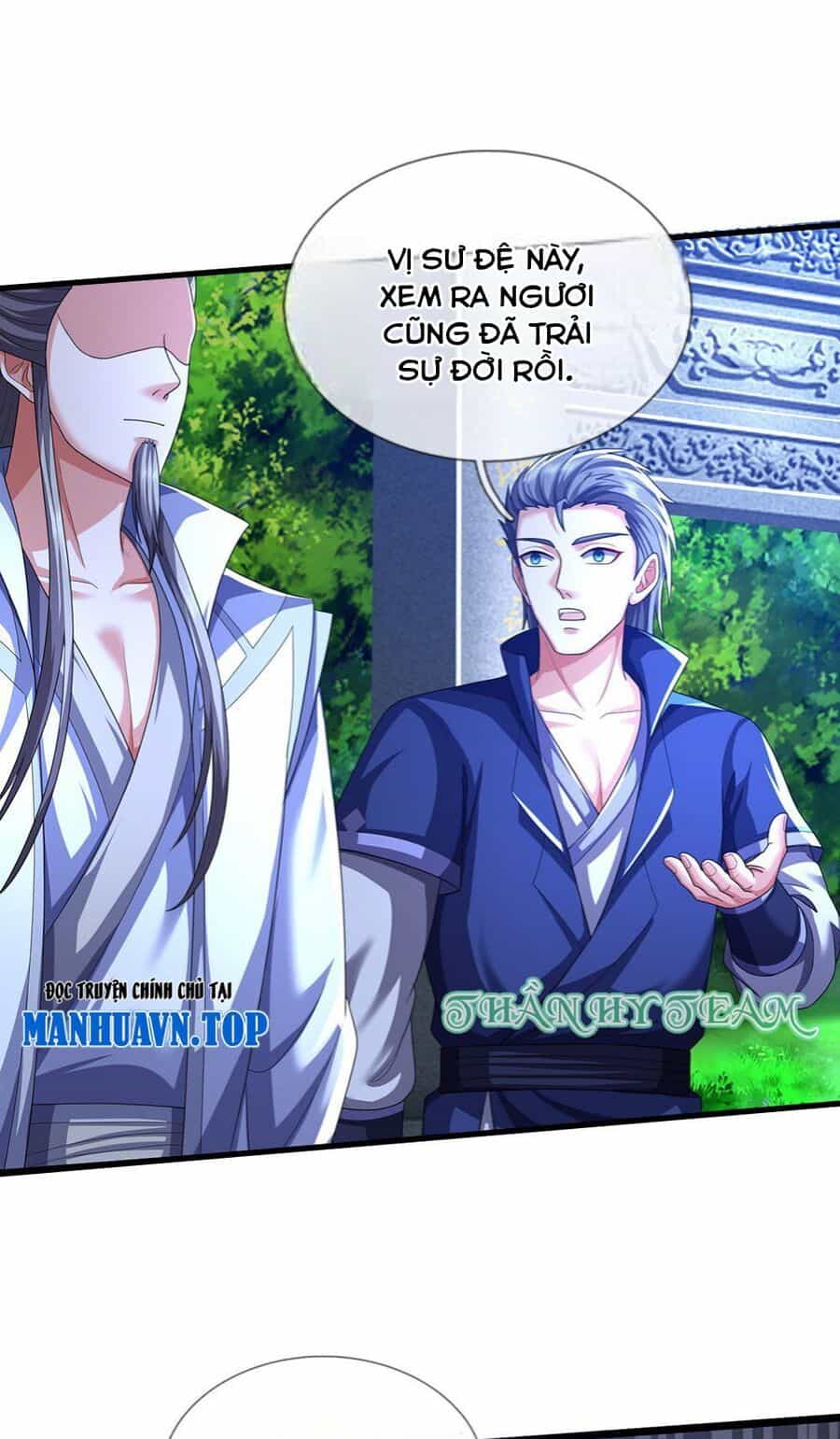 Thần Võ Thiên Tôn - Chương 660 - ảnh 6