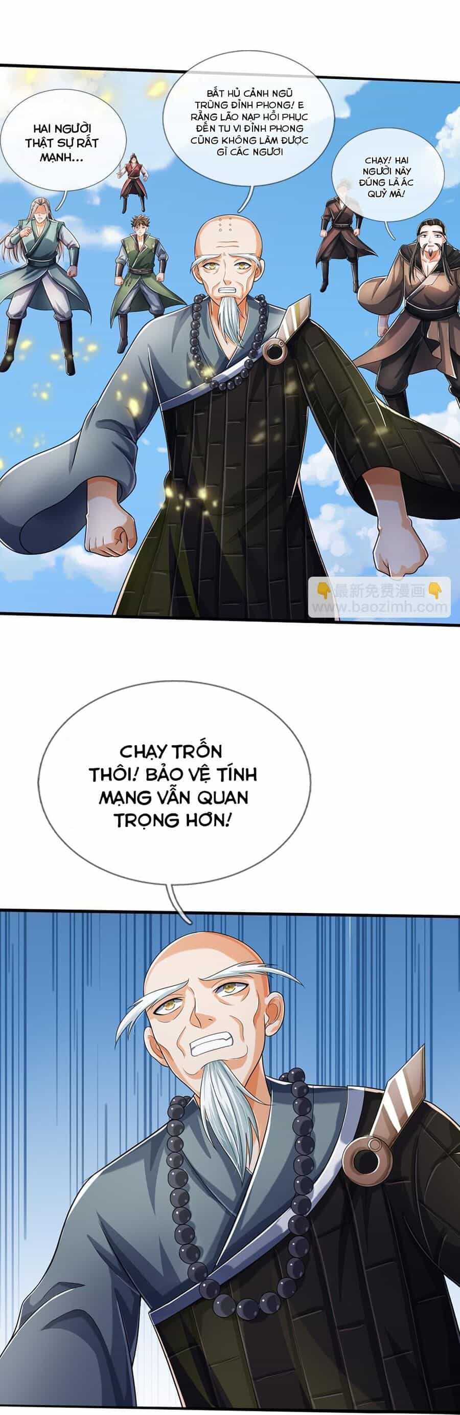 Thần Võ Thiên Tôn - Chương 662 - ảnh 27