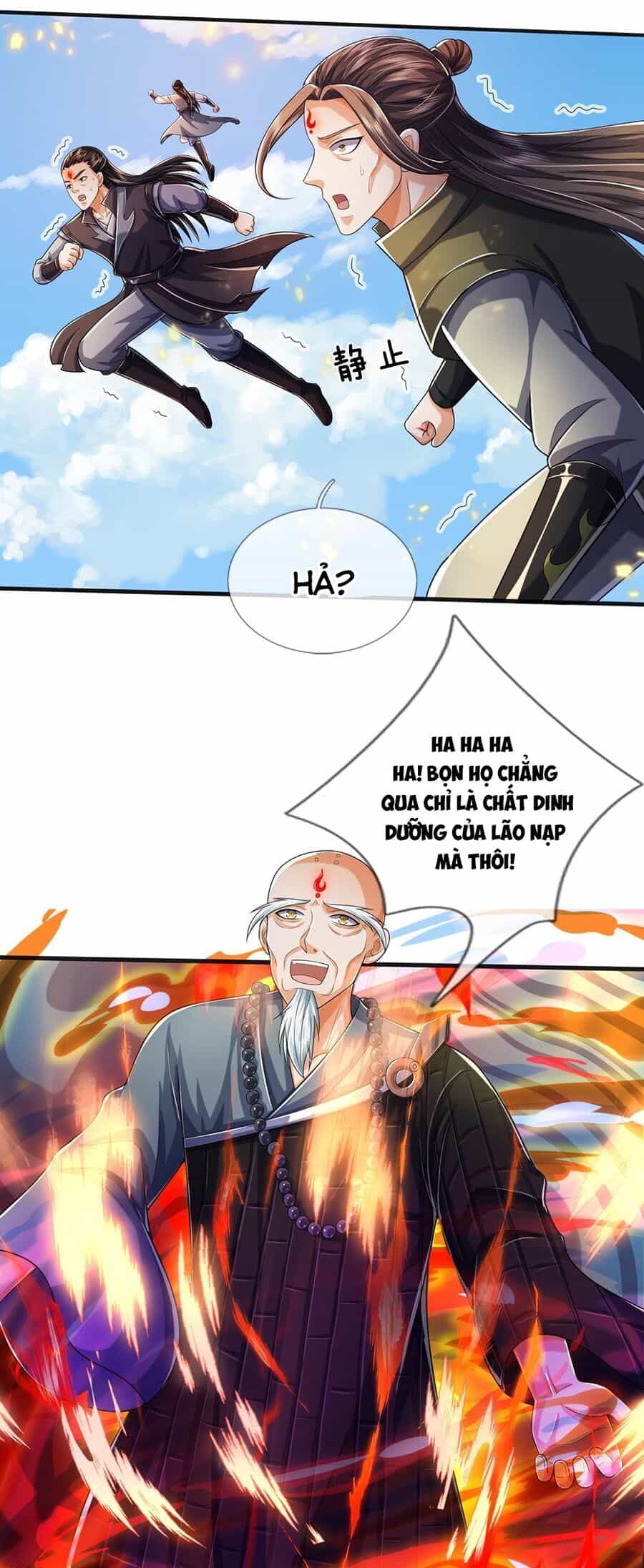 Thần Võ Thiên Tôn - Chương 663 - ảnh 4