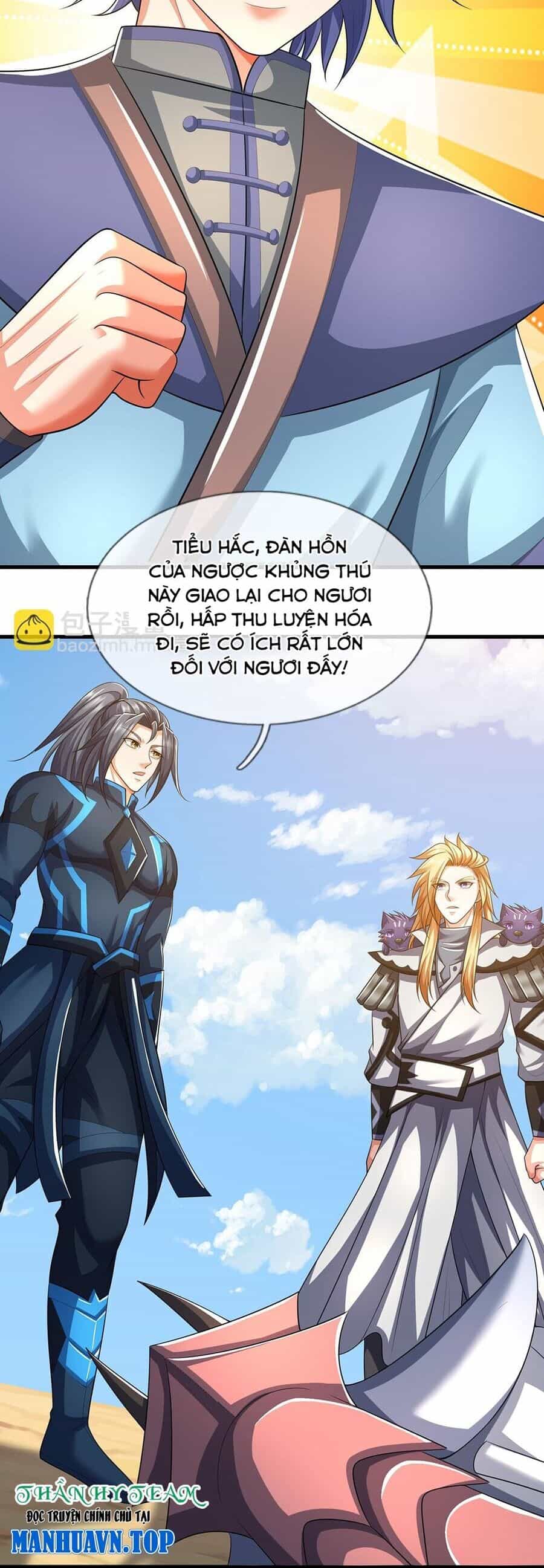 Thần Võ Thiên Tôn - Chương 667 - ảnh 16