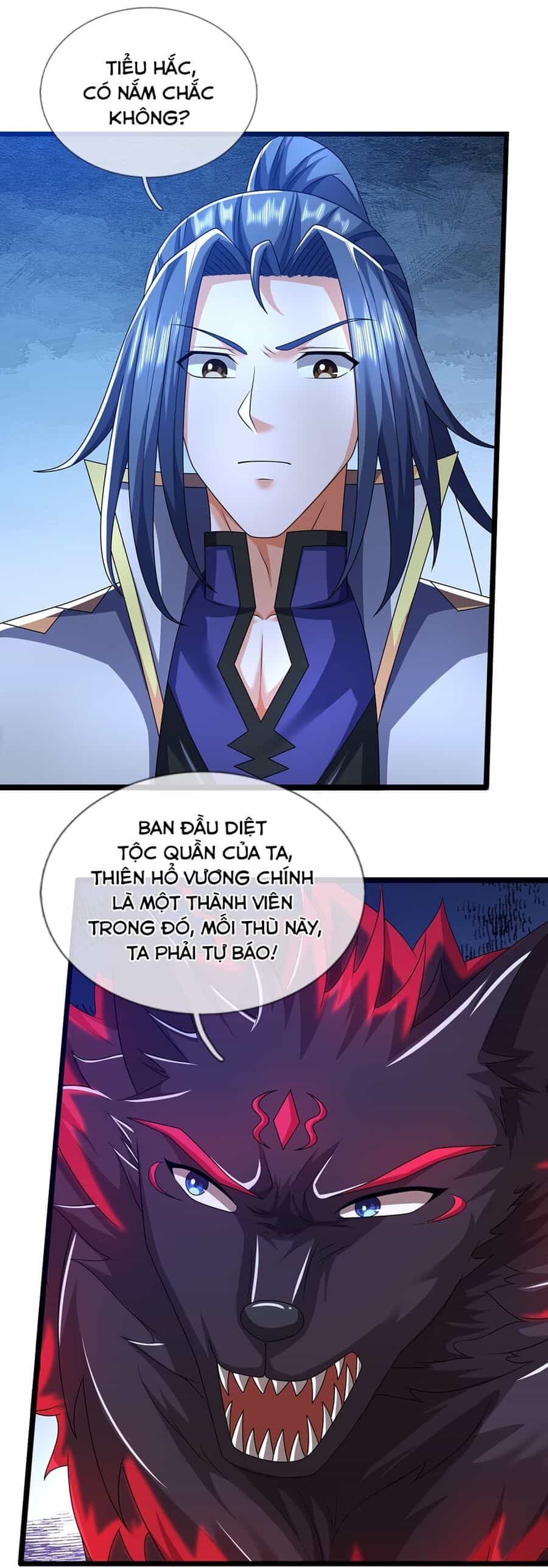 Thần Võ Thiên Tôn - Chương 674 - ảnh 13