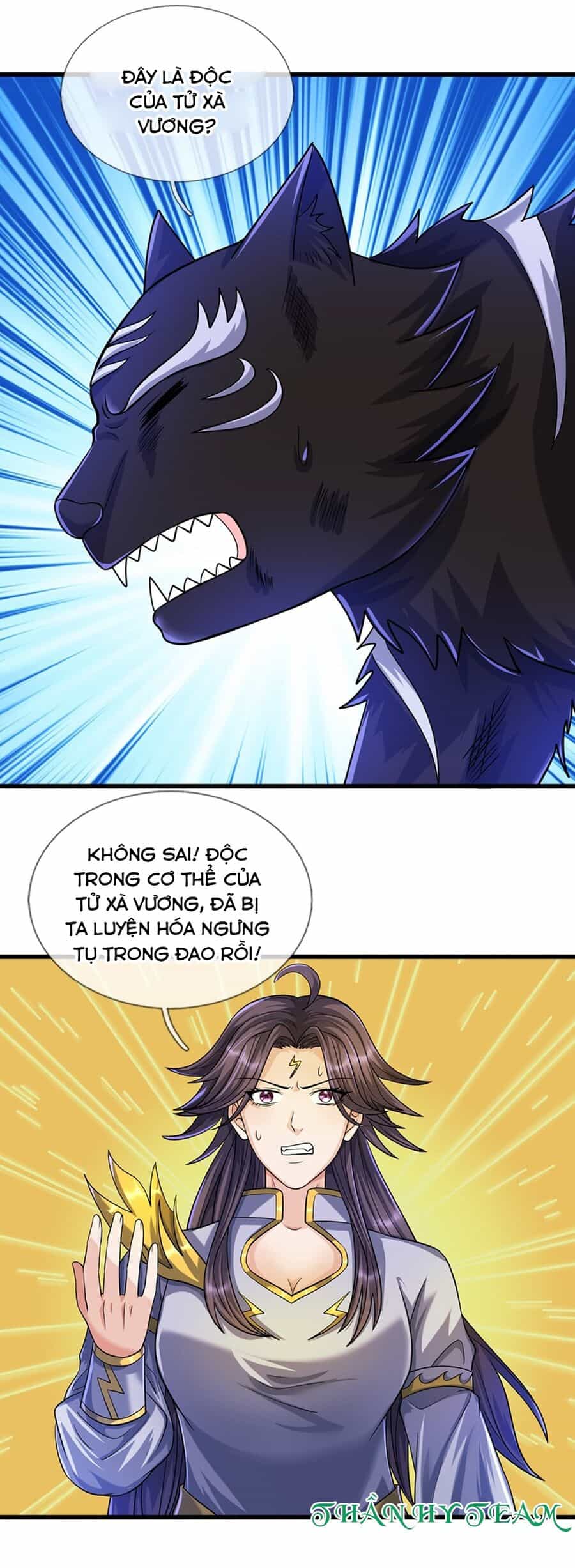 Thần Võ Thiên Tôn - Chương 682 - ảnh 11