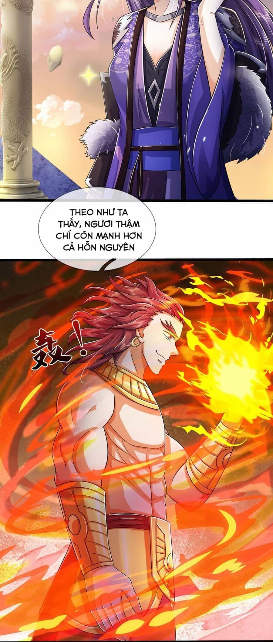 Thần Võ Thiên Tôn - Chương 688 - ảnh 20