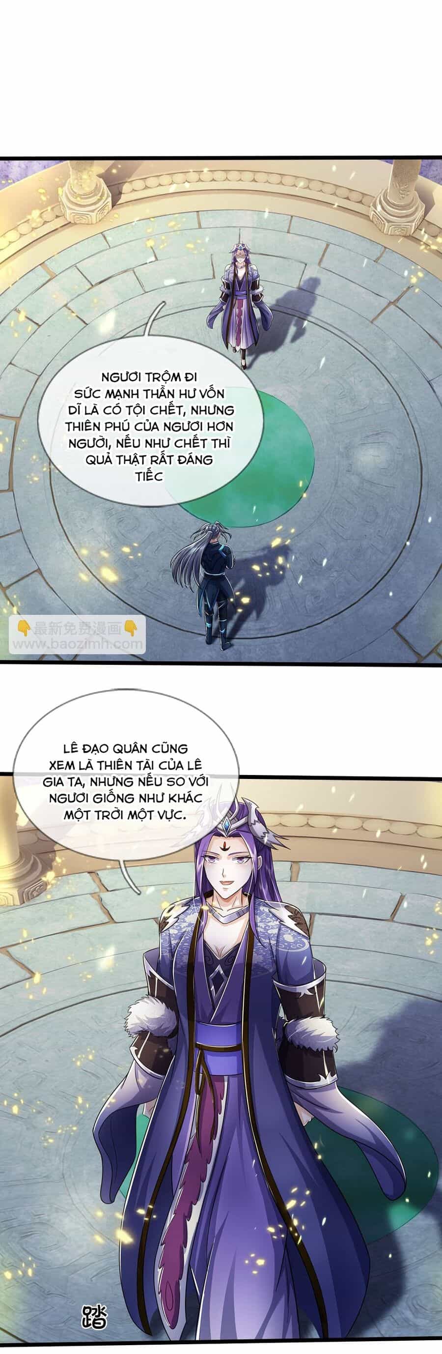 Thần Võ Thiên Tôn - Chương 688 - ảnh 24