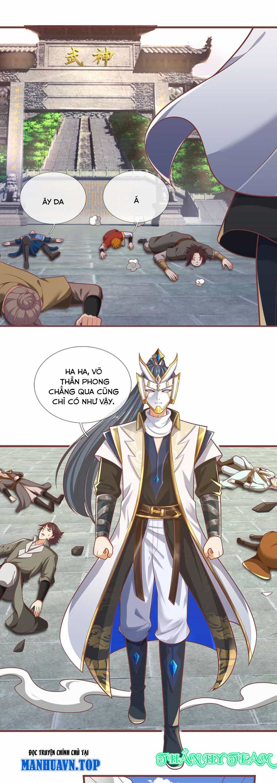 Thần Võ Thiên Tôn - Chương 691 - ảnh 15