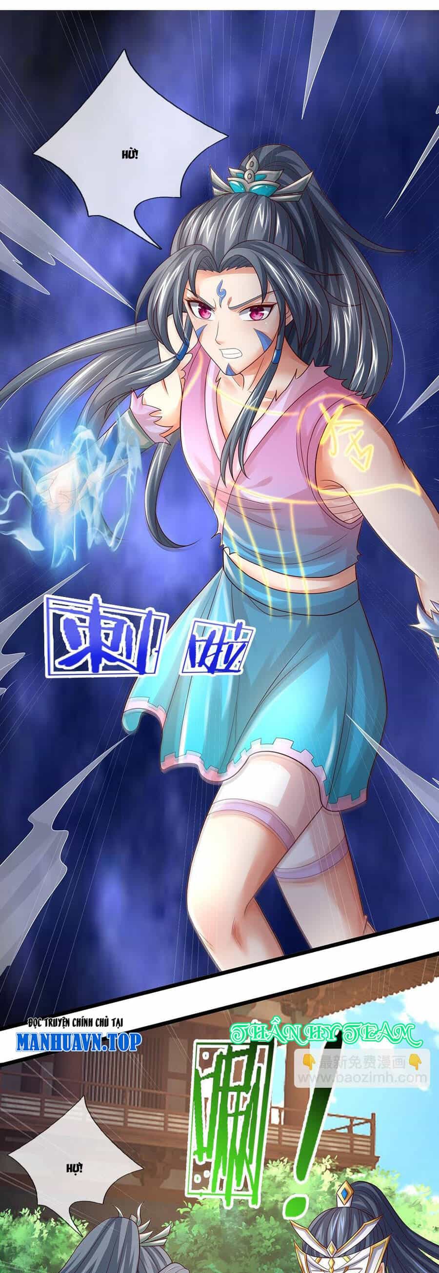 Thần Võ Thiên Tôn - Chương 692 - ảnh 15