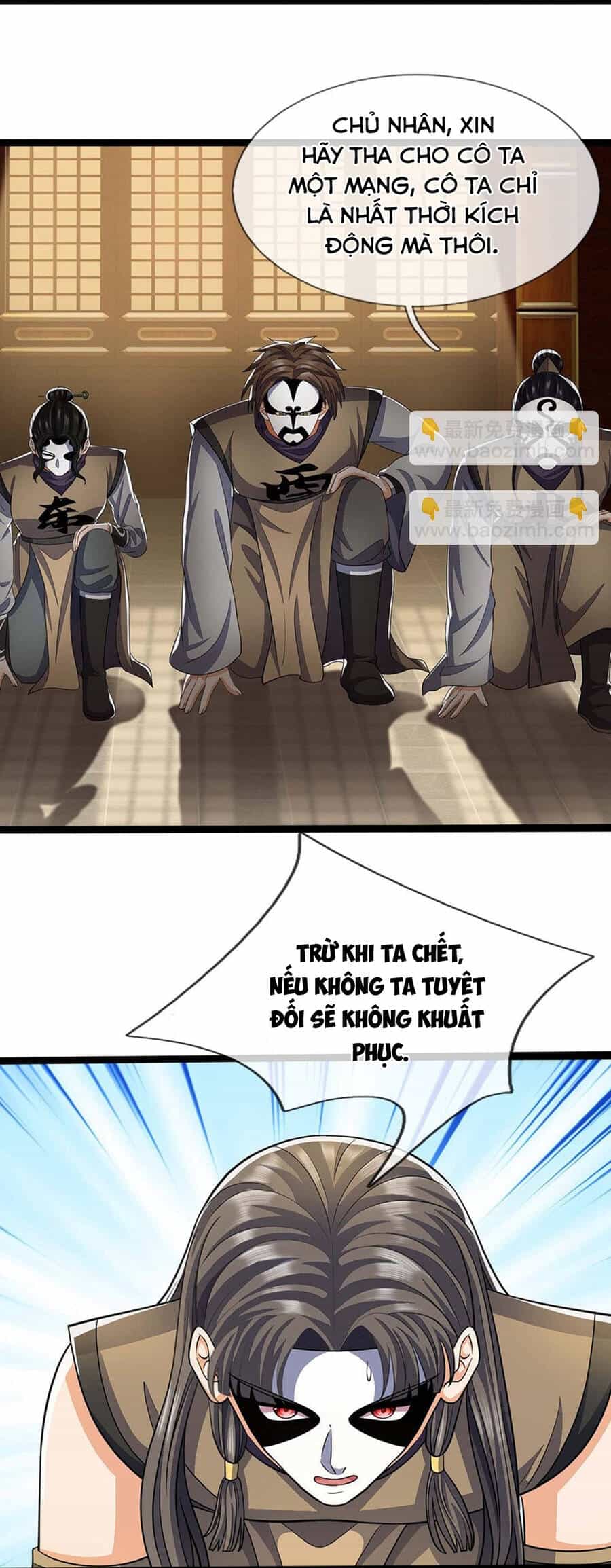 Thần Võ Thiên Tôn - Chương 701 - ảnh 6