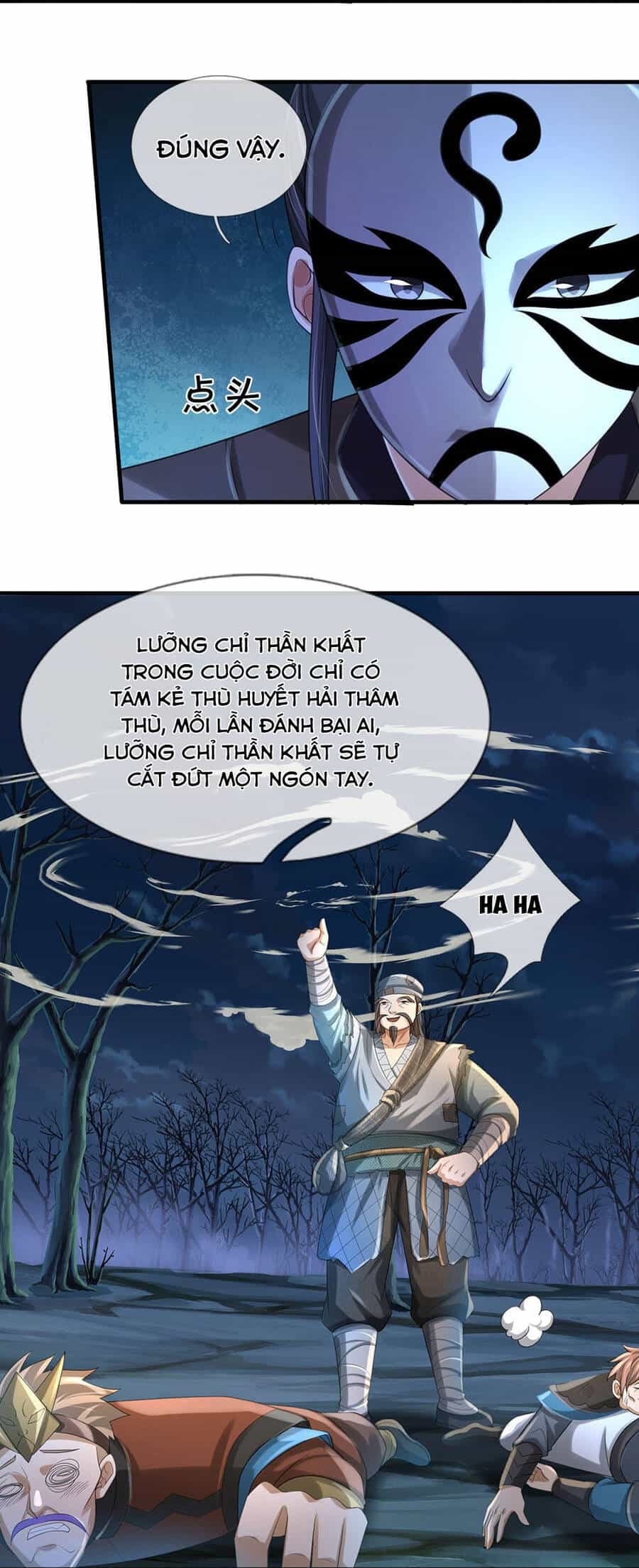 Thần Võ Thiên Tôn - Chương 702 - ảnh 14