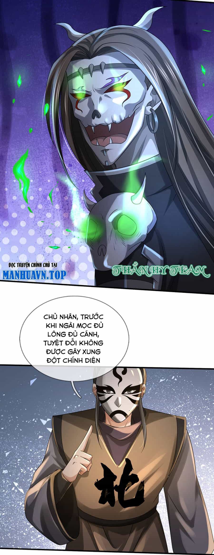 Thần Võ Thiên Tôn - Chương 702 - ảnh 28