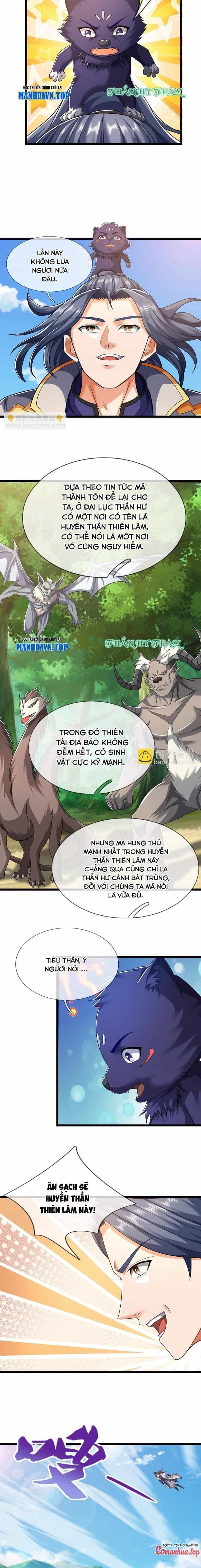 Thần Võ Thiên Tôn - Chương 706 - ảnh 9